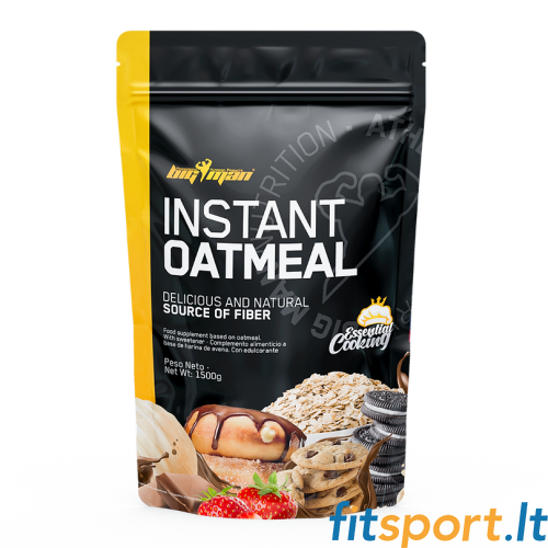 BigMan Nutrition Instant Oat Meal (avižų miltai) 1500g 